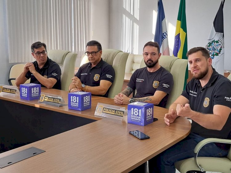 Polícia Civil prende principal suspeito de roubo de café da região norte do Espírito Santo