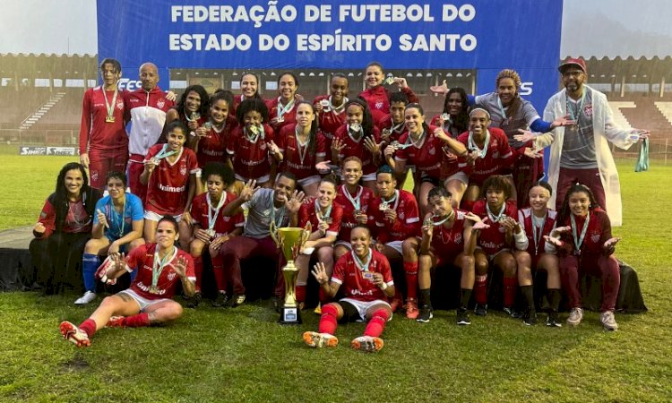 Pela 9° vez Vila Nova conquista o Capixabão feminino