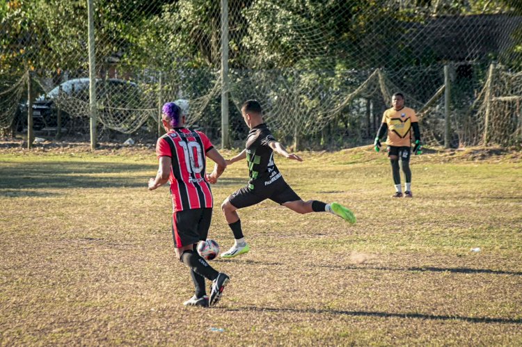 Muita bola na rede na 1° rodada do Campeonato Indígena de Aracruz