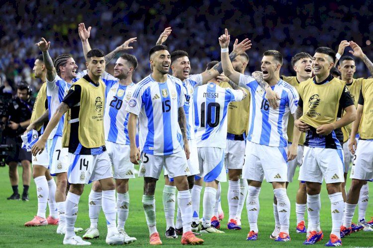 Argentina bate Colômbia na prorrogação e levanta 16º título da Copa América