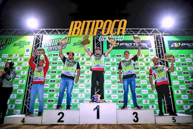 Enduro: Aracruzense Bruno Crivillin conquista bicampeonato na categoria Elite