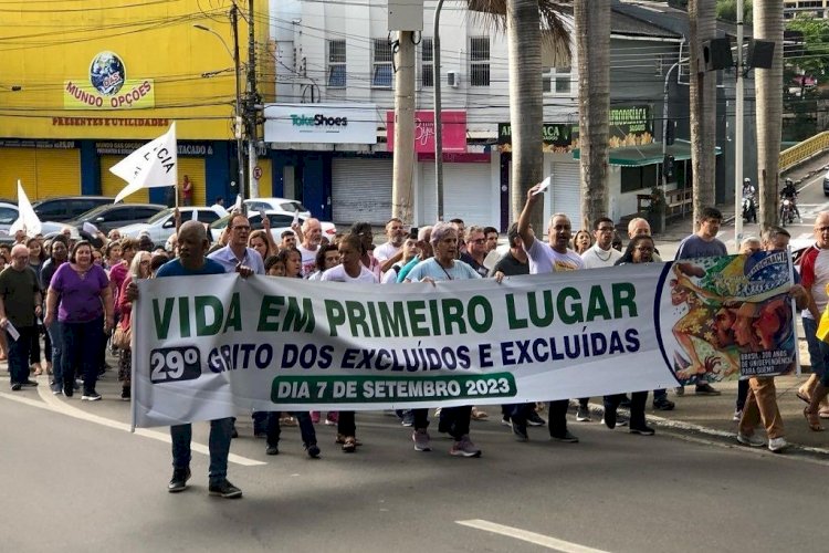 Grito dos Excluídos também será ecoado em Aracruz no dia 7 de Setembro