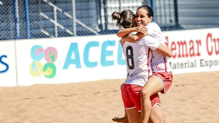 Aracruz é eliminada do Estadual de Beach Soccer feminino