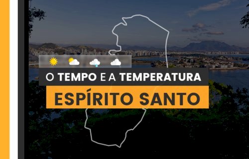 Última semana do inverno será de frente fria no ES