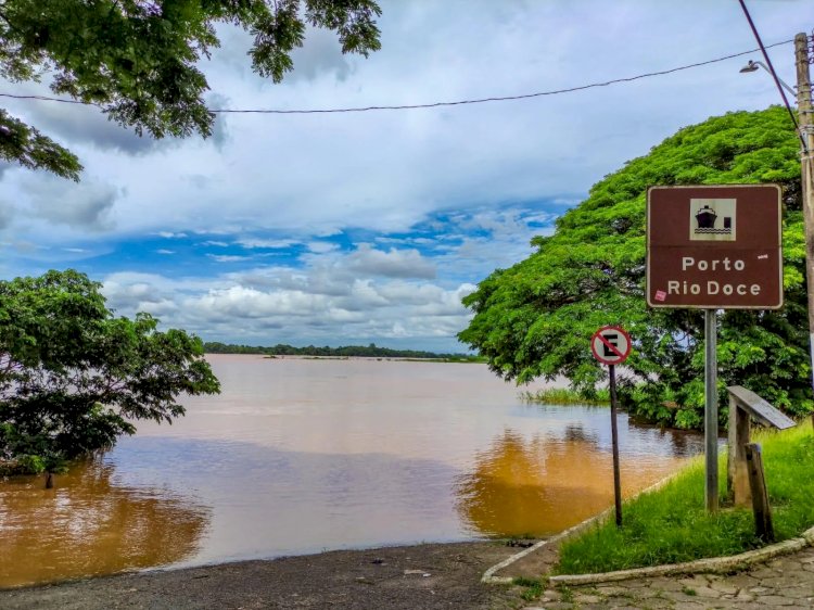 Novo sistema passa a fazer o monitoramento de cheias do Rio Doce