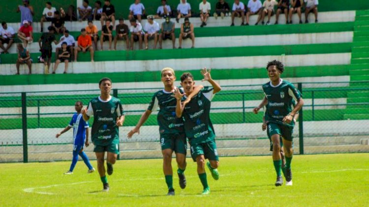 Time Sub-15 do Ibiraçu vence, e Sub-17 perde pela Copa ES