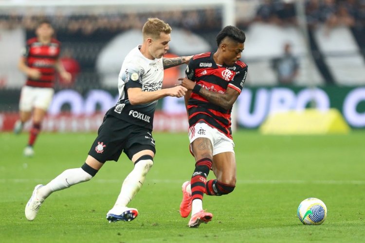 Corinthians e Flamengo duelam por vaga na decisão da Copa do Brasil