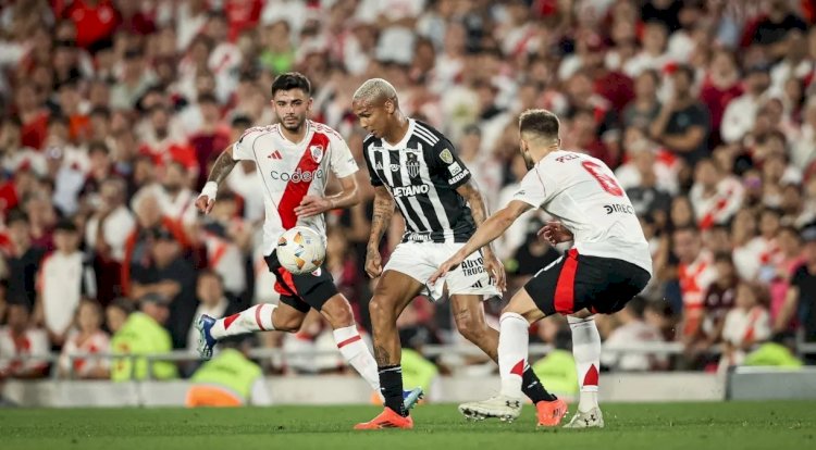 Atlético-MG segura pressão do River Plate e avança para a final da Libertadores