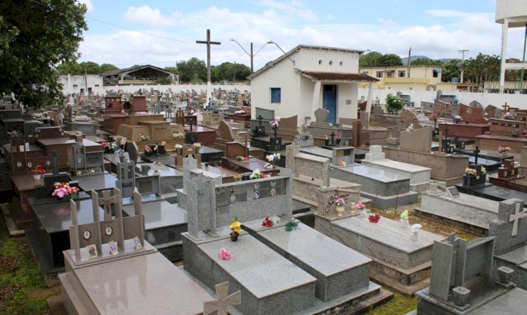 Cemitérios de Aracruz são preparados para o Dia de Finados