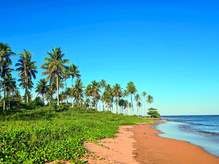 Praia de Aracruz é uma das únicas do ES livre de microplásticos