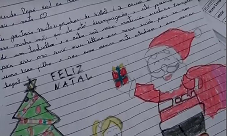 Papai Noel dos Correios tem 7 mil cartas no ES