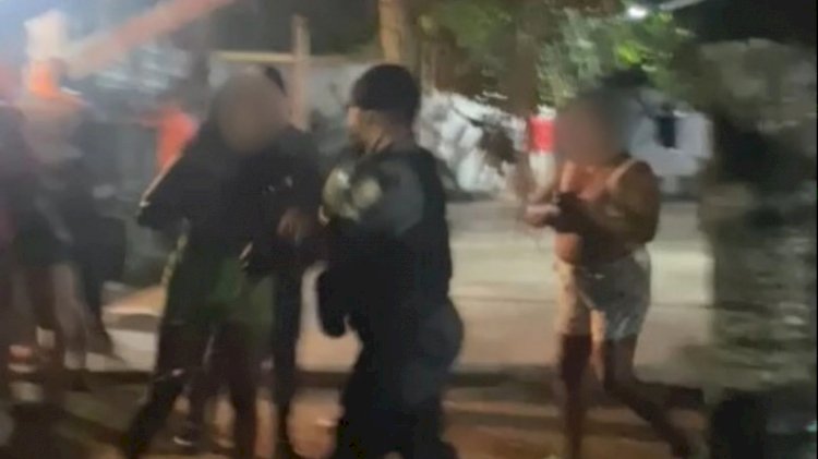 PM apura conduta de policial por tapa no rosto de mulher em Aracruz