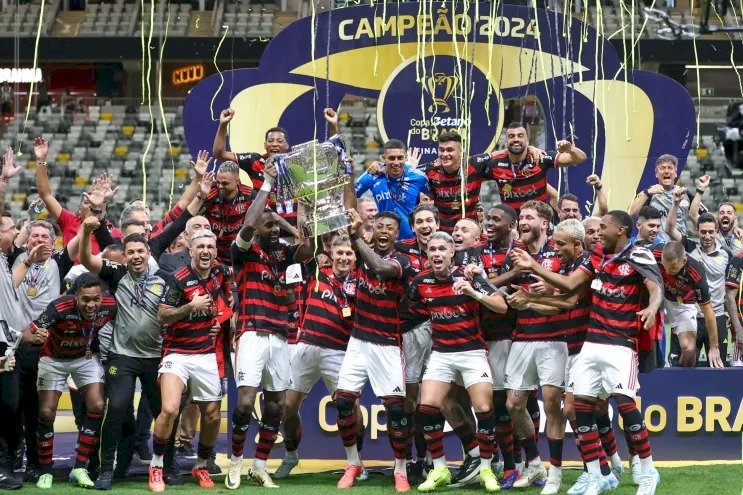 É penta! Flamengo vence o Atlético-MG e conquista o título da Copa do Brasil