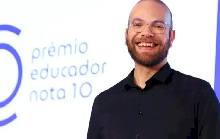 Professor de João Neiva vence prêmio nacional de educação