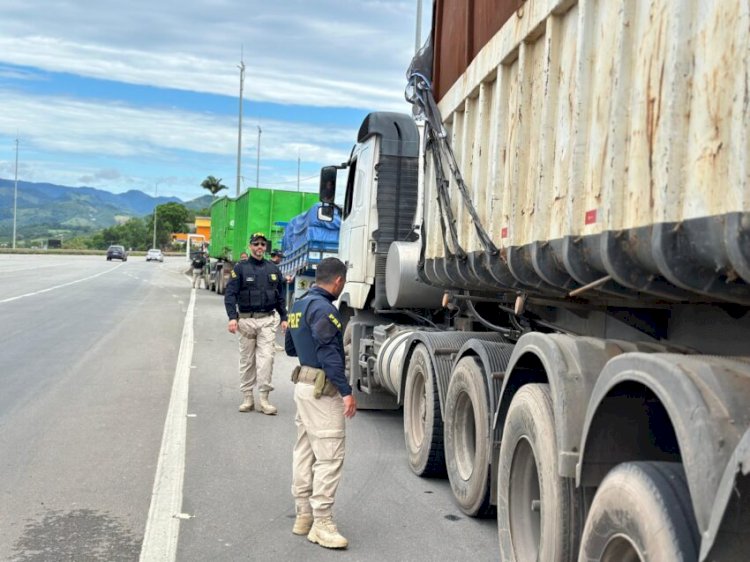 PRF inicia Operação Descanso Legal no Espirito Santo