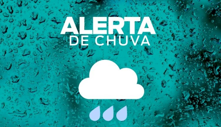 Aracruz entre as cidades que tem novo alerta para chuvas intensas