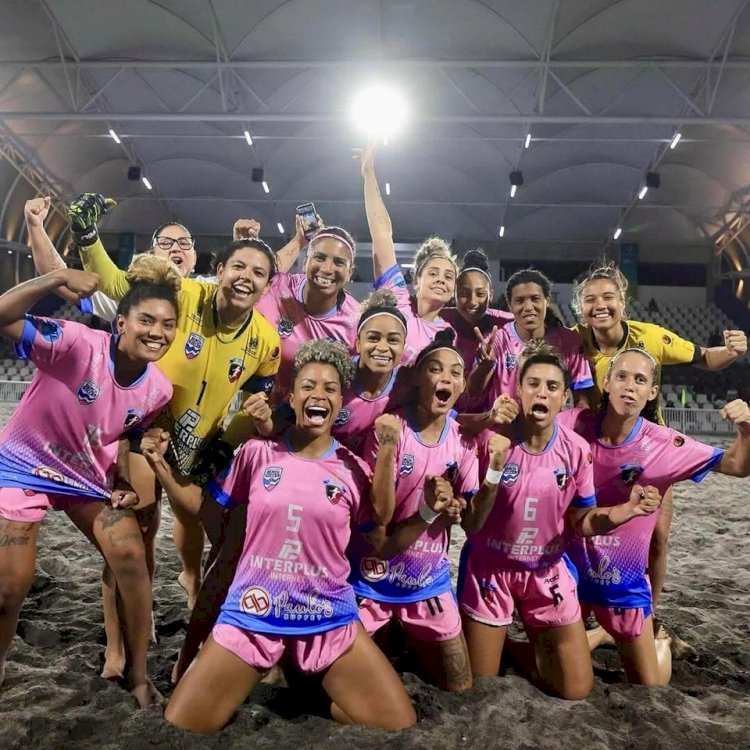 São Pedro Beach Soccer lidera ranking mundial e começa temporada com pé direito