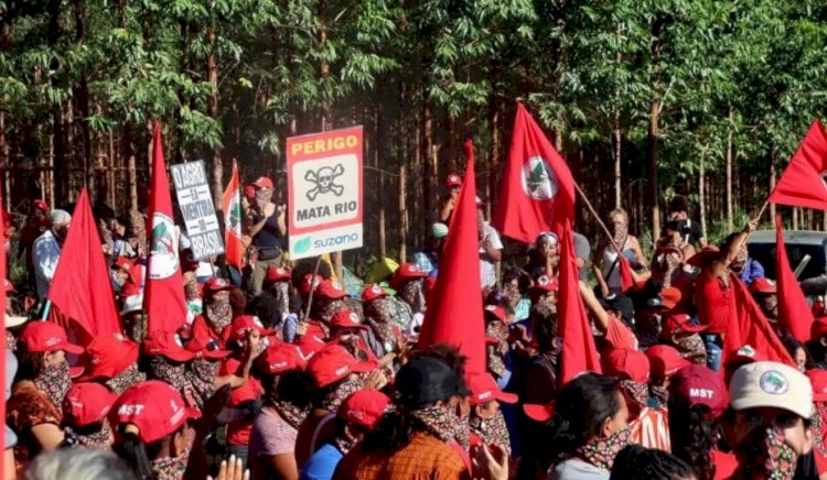 Justiça manda MST desocupar área de empresa em Aracruz