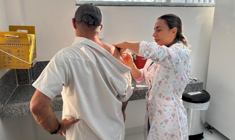 Unidades de Saúde recebem aracruzenses do grupo prioritário para vacinação contra gripe