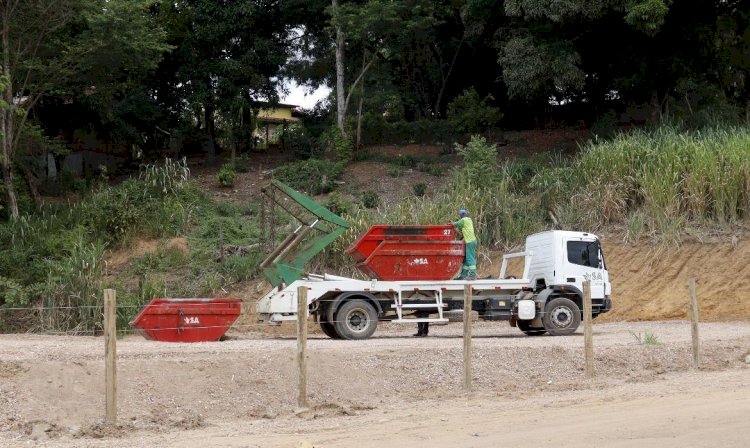 Ecopontos: solução sustentável para descarte de entulhos em Aracruz