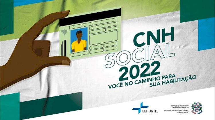Selecionados no Programa CNH Social têm até esta terça (20) para se matricular