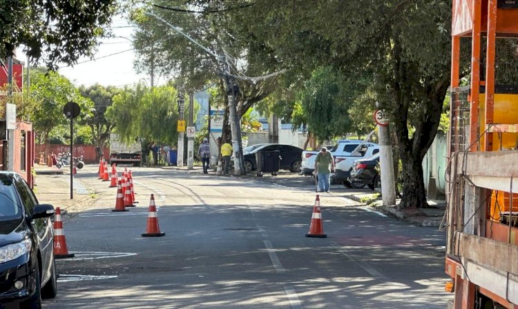 Mobilidade Urbana: Rua Ozório da Silva Rocha passa a ter mão dupla em reforma do trânsito