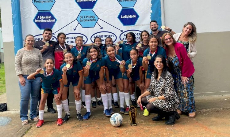 Aracruz se sobressai com nove equipes campeãs nas regionais dos Jogos Escolares do Espírito Santo (JEES)