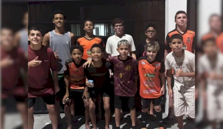 Aos 11 anos atleta do Tigres de Aracruz vence meningite