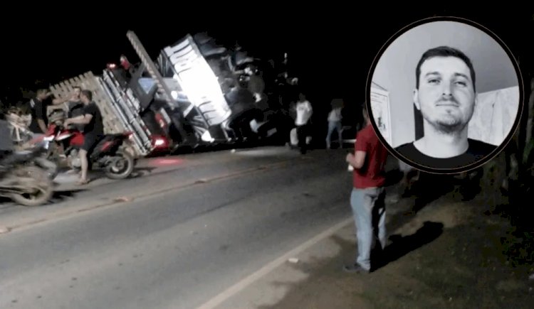Motorista de caminhão é preso em Aracruz após acidente com vítima fatal