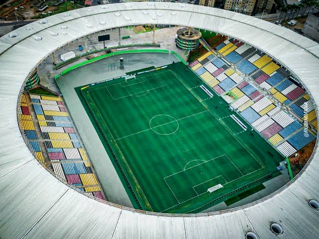 Estádio Kléber Andrade é palco para gigantes do futebol brasileiro