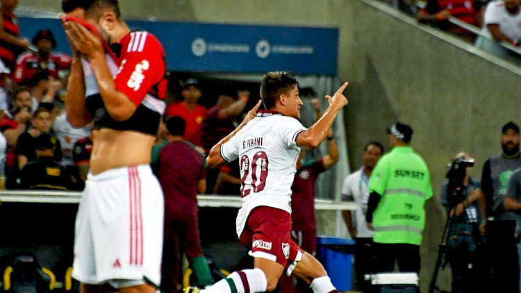 Fluminense vira, leva a Taça Guanabara e Vítor Pereira perde 4ª taça no Flamengo