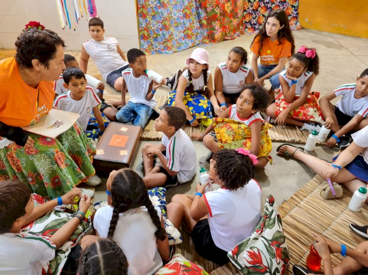 Culminância do projeto “Rotas e Redes Literárias” acontece em João Neiva