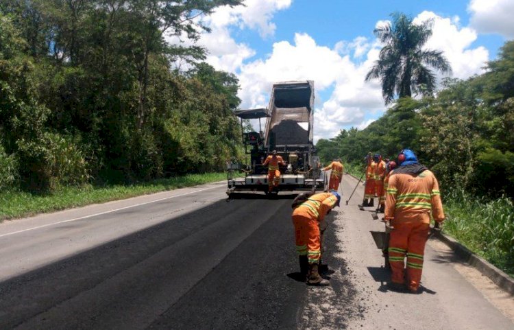 Eco 101 vai gastar até 14 anos para duplicar 70 de quase 386 quilômetros da BR-101