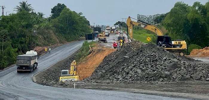 Eco101 finaliza obra emergencial e libera o trecho da BR-101 em Aracruz