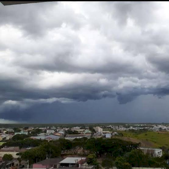 Aracruz e região no alerta amarelo para potencial perigo de chuva