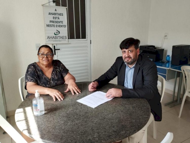 Secretário Allan Dantas busca parcerias habitacionais para João Neiva