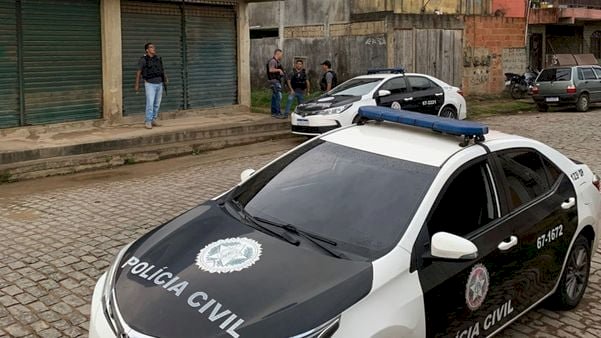 Chefe do tráfico de drogas de Aracruz é preso por polícia no Rio de Janeiro