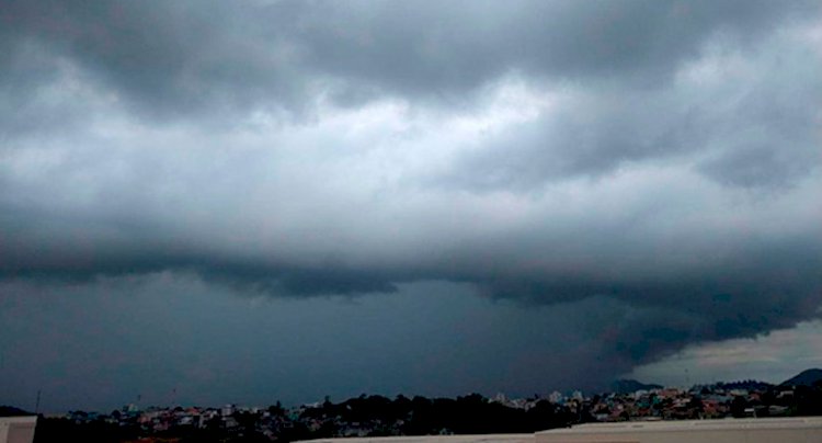 Semana de Chuva e nova frente fria no ES