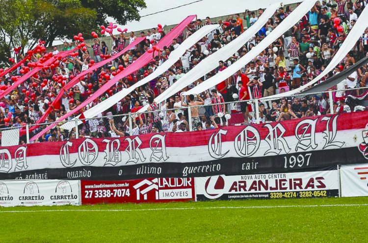 Copa Espírito Santo 2023: Serra vence o Real Noroeste e sobe na tabela