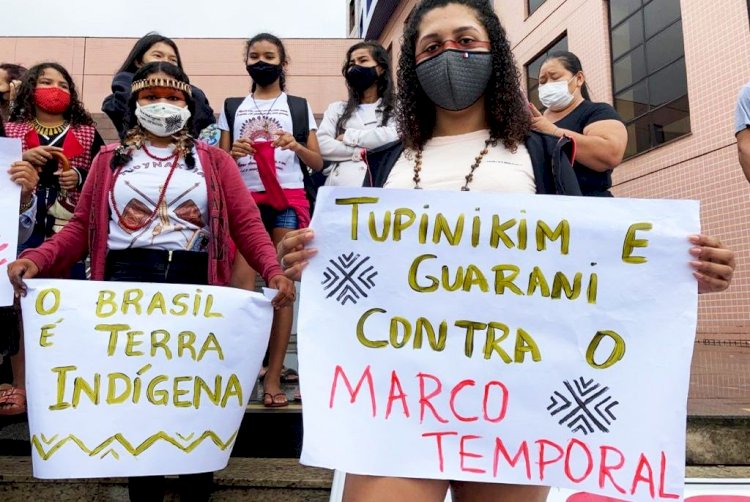 Votação urgente do Marco Temporal mobiliza indígenas: 'prontos para reagir'