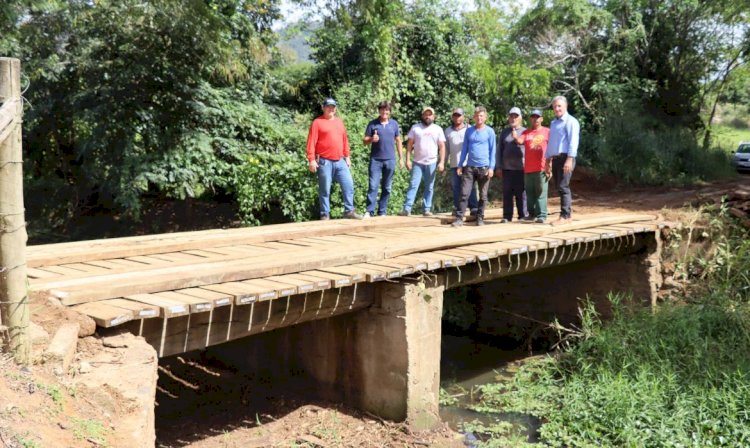 34 pontes são reconstruídas e 93 bueiros construídos em estradas rurais de Aracruz