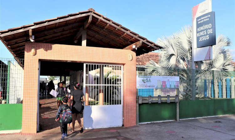 Aracruz lança a terceira escola de tempo integral do município