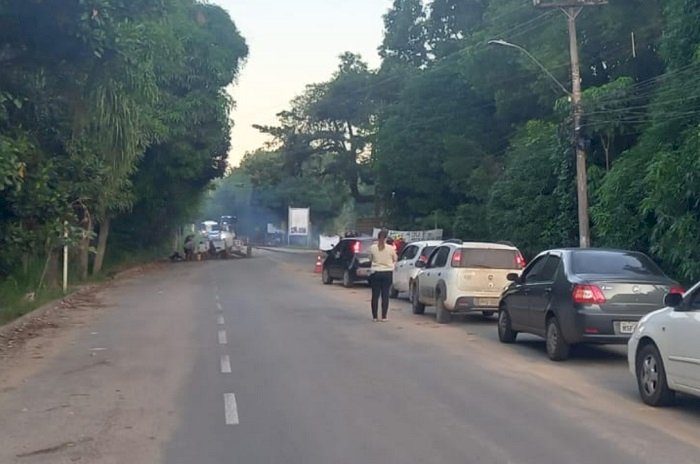Rodovias seguem interditadas nesta quarta-feira em Aracruz
