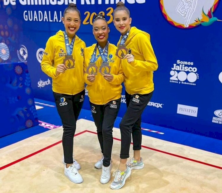 Capixabas conquistam medalhas e são destaques no Pan-Americano 2023