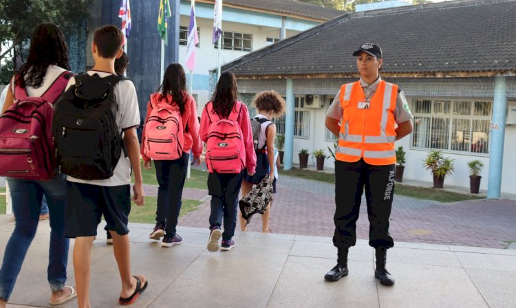 Vigilantes patrimoniais começam atuar nas escolas da Rede Municipal de Aracruz