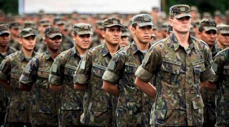 Alistamento militar em Aracruz é realizado na 340ª Junta de Serviço Militar