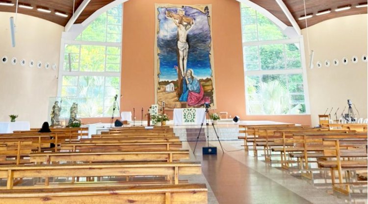 Missa nesta quarta no Santuário Nossa Senhora da Saúde será celebrada com Dom Andherson Franklin