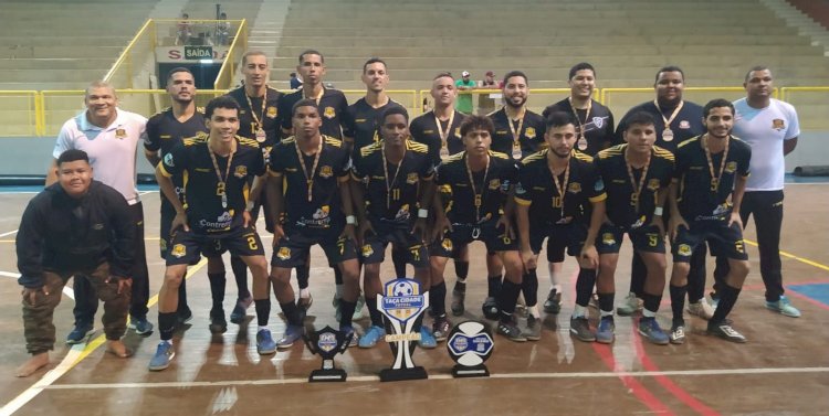Tupinikim de Aracruz bate Santa Maria nos pênaltis e conquista a Taça Cidade de Futsal