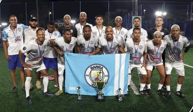 Barra City é o Campeão da Copa Aracruz de Futebol 7