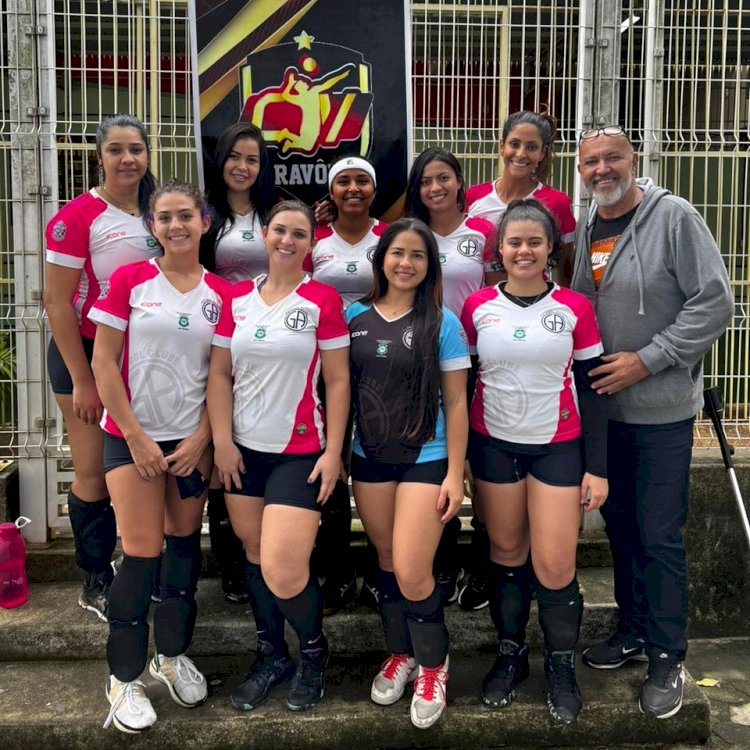 CTV Aravôlei de Aracruz participa da Copa Mestre Álvaro